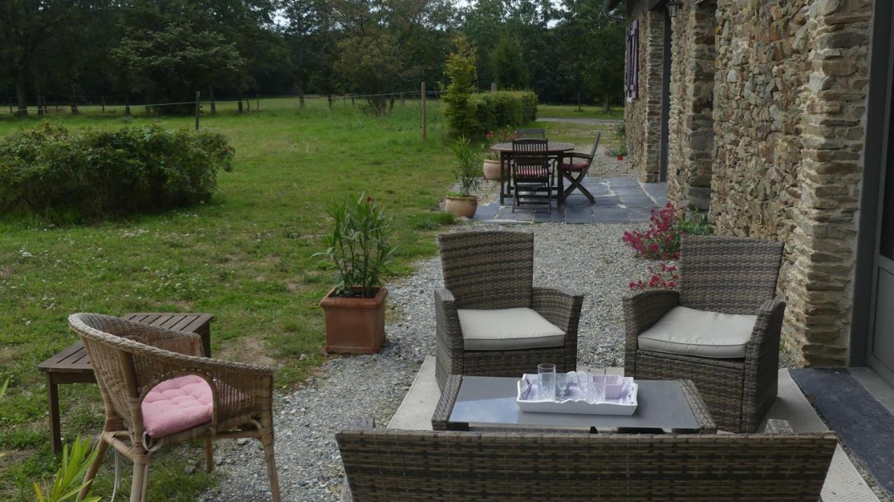 Bed and Breakfast La Petite Lande à Ménil Extérieur photo
