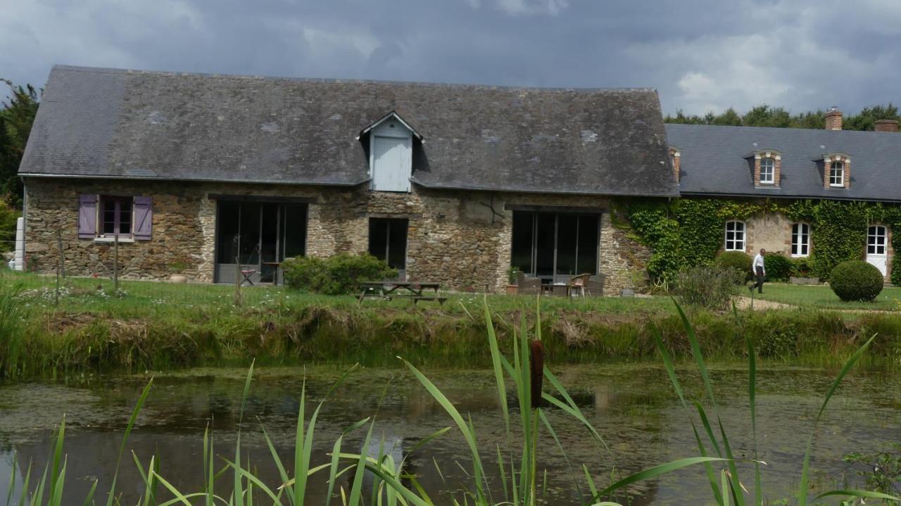 Bed and Breakfast La Petite Lande à Ménil Extérieur photo