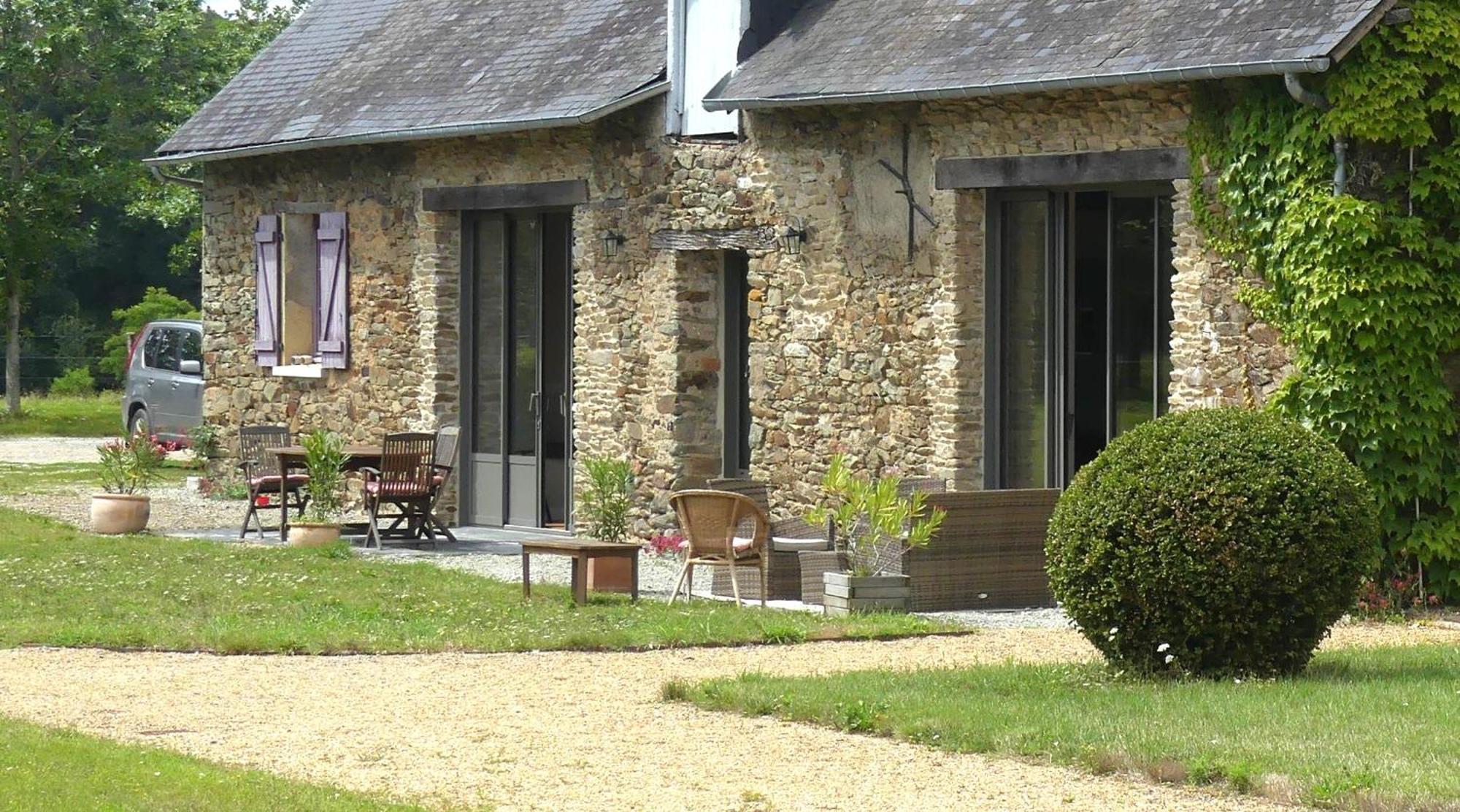 Bed and Breakfast La Petite Lande à Ménil Extérieur photo
