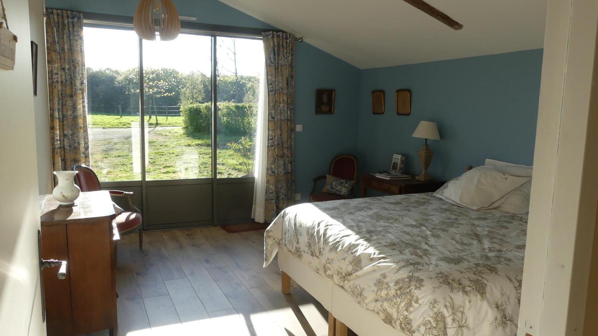 Bed and Breakfast La Petite Lande à Ménil Extérieur photo