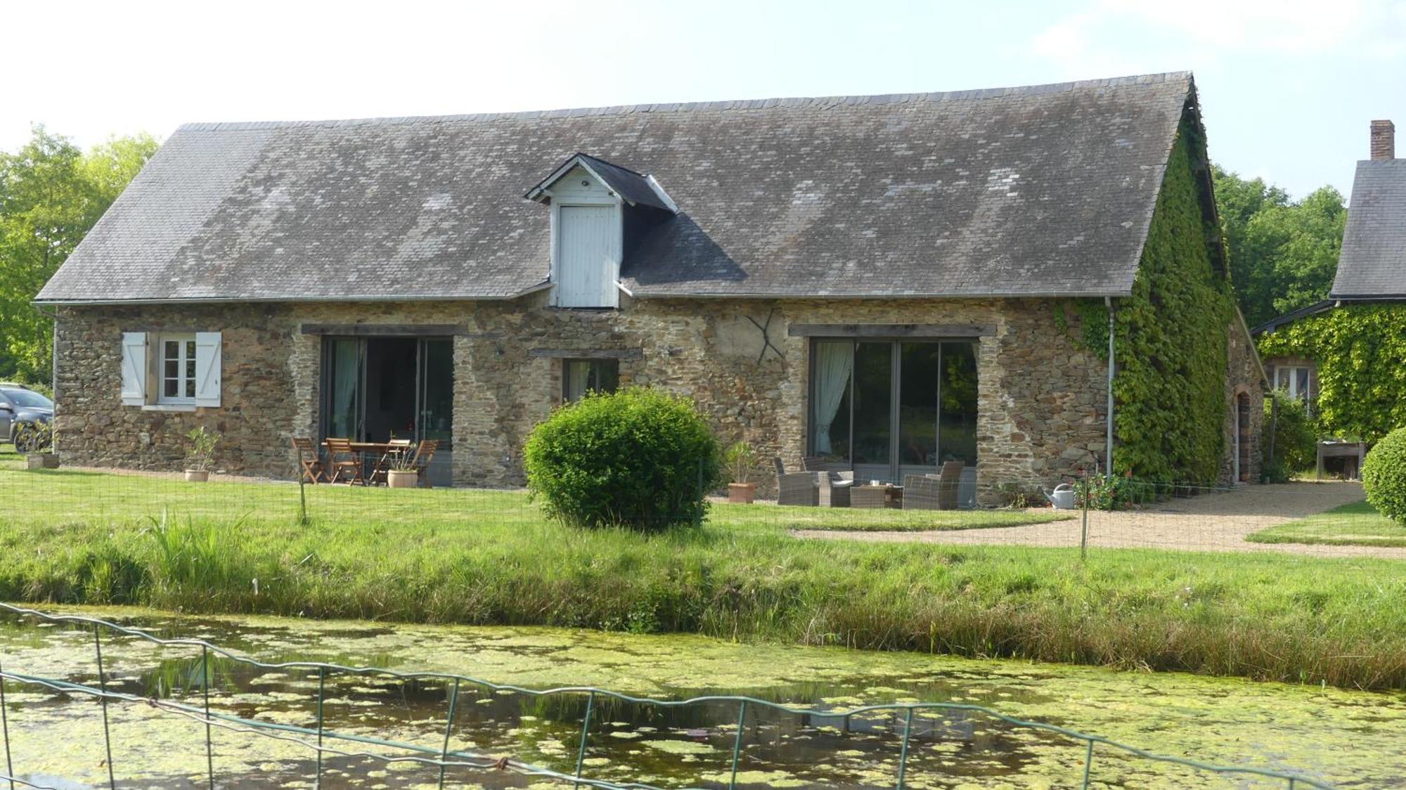 Bed and Breakfast La Petite Lande à Ménil Extérieur photo